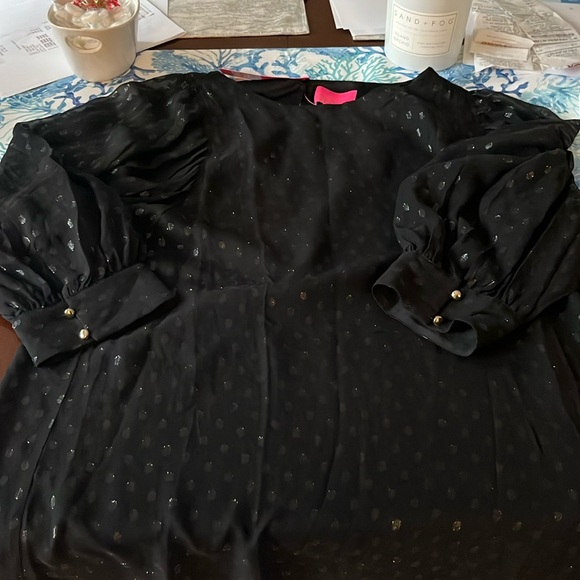 NWT Lilly Pulitzer Maisel Silk Dress Size 16 - Picture 1 of 7